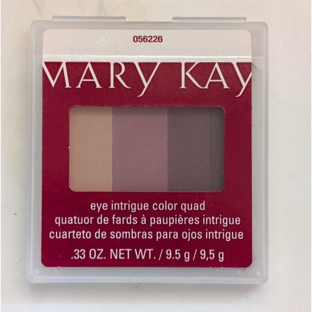 MARY KAY EYE INTRIGUE COLOR QUAD 056226 EYE Mineral SHADOW DISCONTINUED New